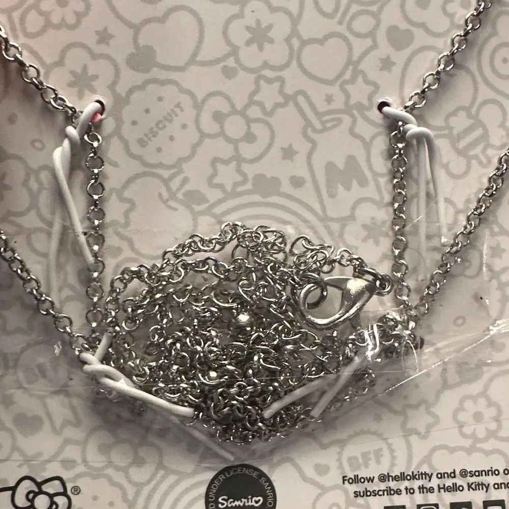Hello Kitty Pink Tote Bag & HelloKittyNecklace - Picture 9 of 9